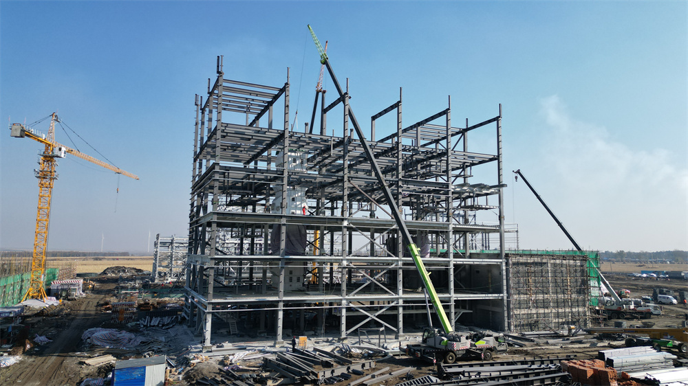 海伦市大豆精湛加工项目