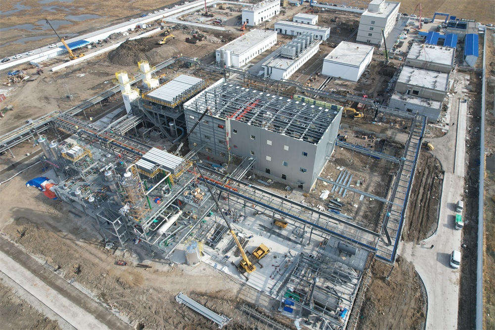 大庆贝拓自然气综合使用及应急储备调峰项目